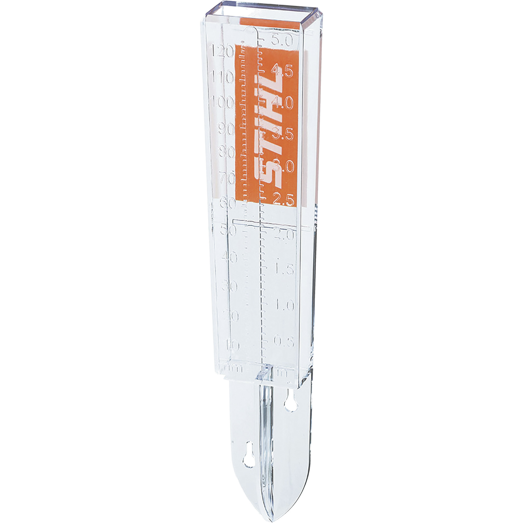 Stihl Rain Gauge with Molded Ground Stake, Model# 8403173
